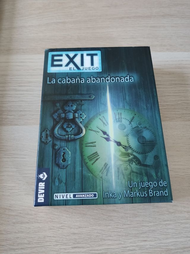 Juego Exit: La Cabaña abandonada