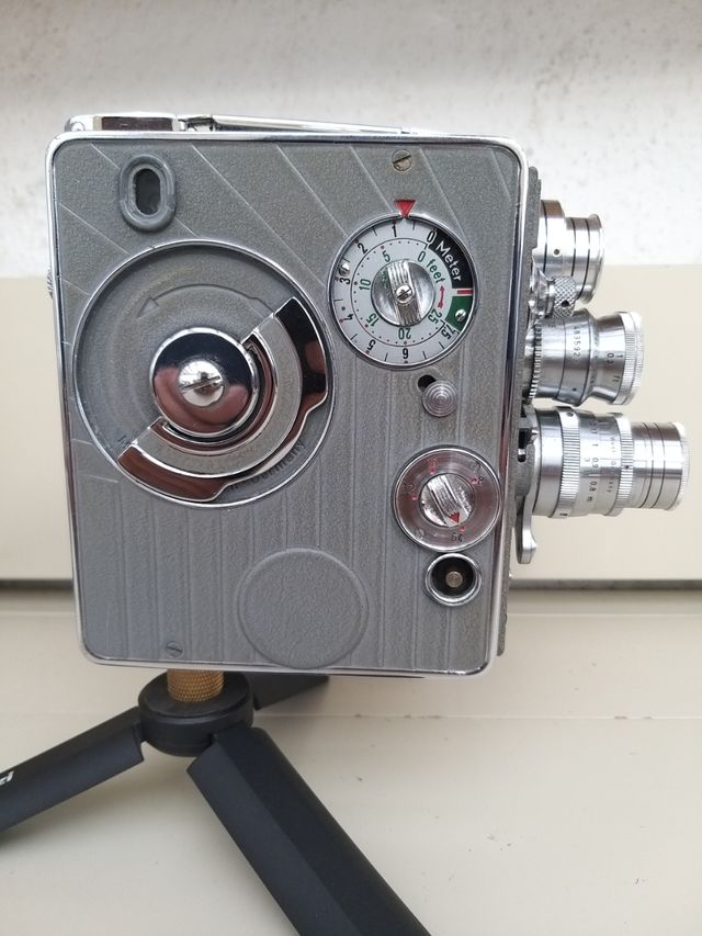 Antigua Cámara de Cine Nizo Heliomatic 8 S2R 1951