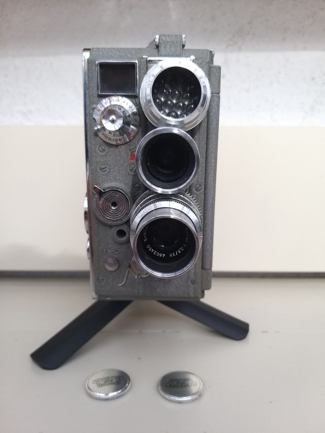 Antigua Cámara de Cine Nizo Heliomatic 8 S2R 1951