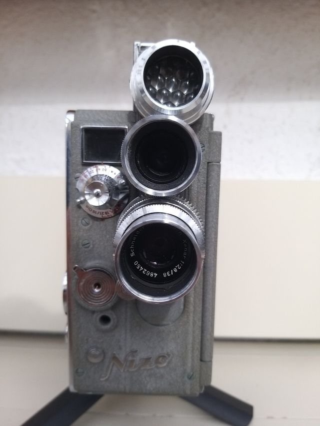 Antigua Cámara de Cine Nizo Heliomatic 8 S2R 1951
