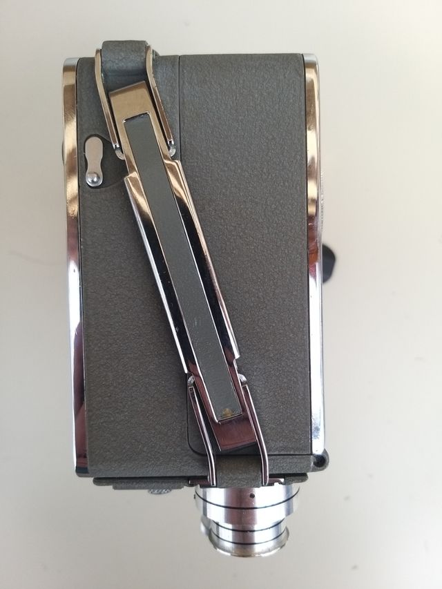 Antigua Cámara de Cine Nizo Heliomatic 8 S2R 1951