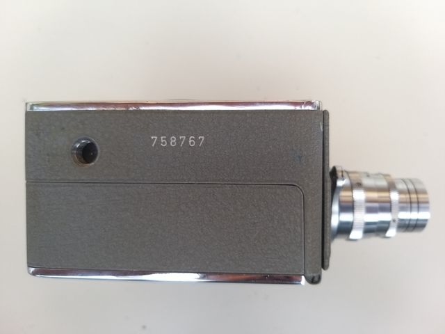 Antigua Cámara de Cine Nizo Heliomatic 8 S2R 1951