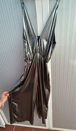 Mono Plateado de ZARA