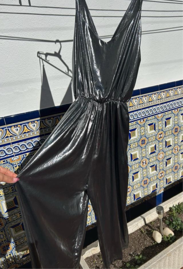 Mono Plateado de ZARA