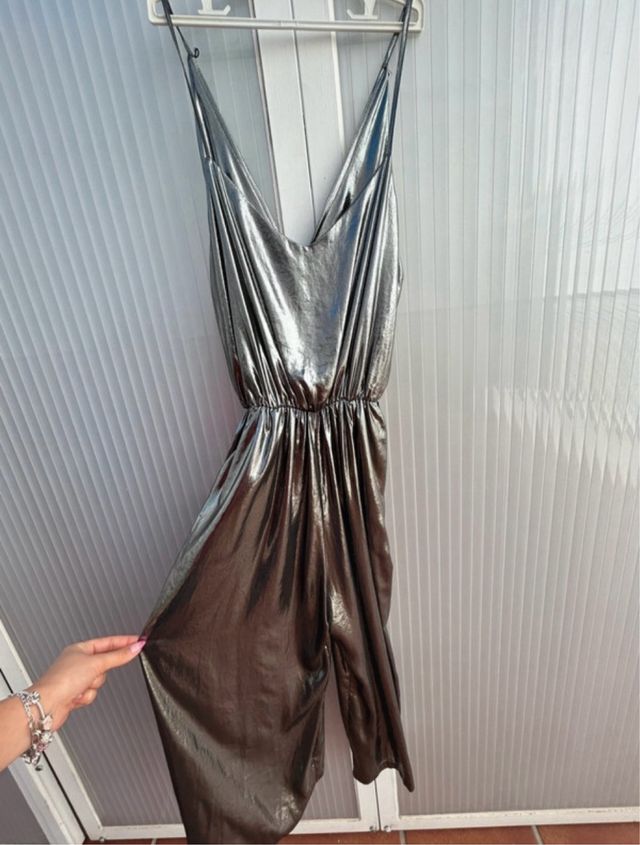 Mono Plateado de ZARA