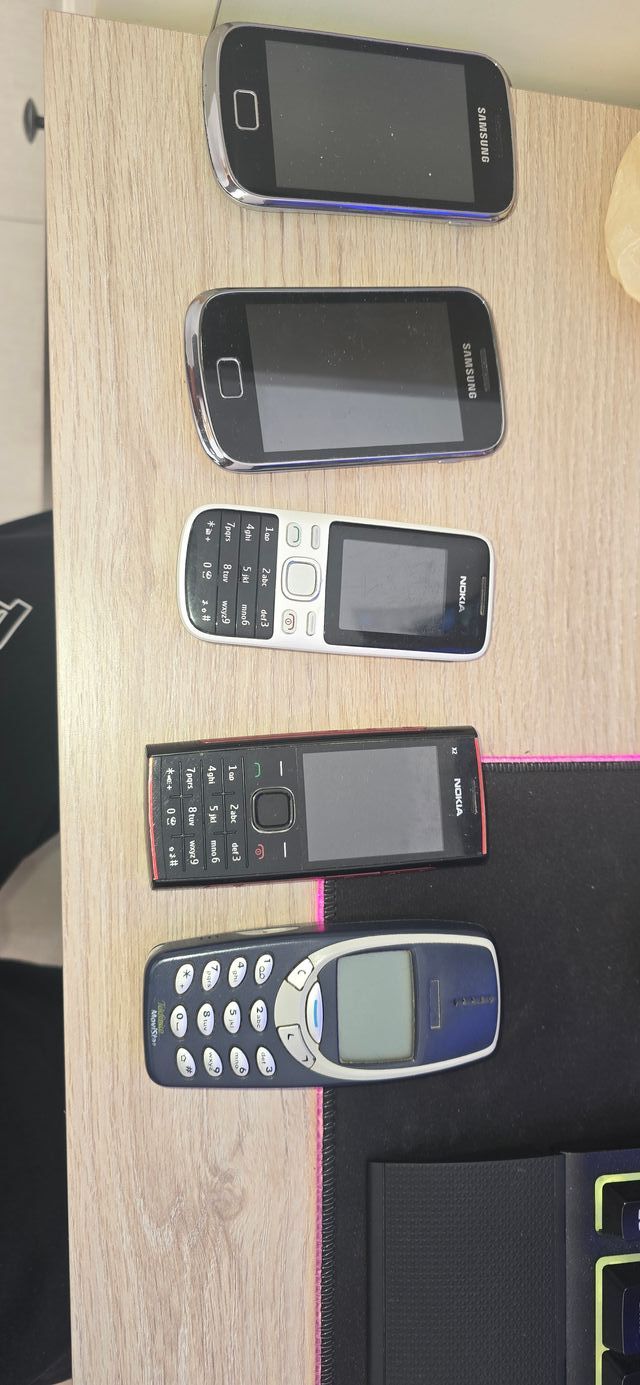 Móviles antiguos