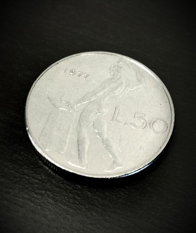 50 Lire 1977