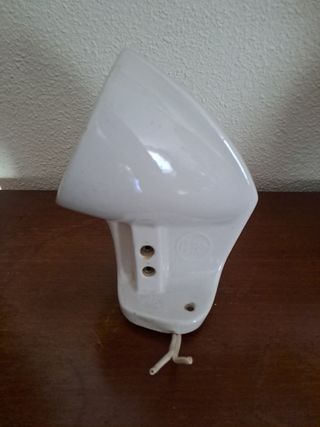 Plafón antiguo de baño