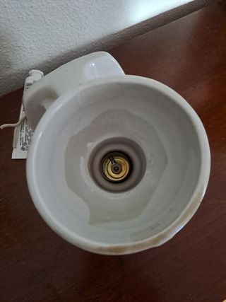 Plafón antiguo de baño