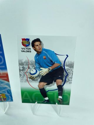 5 x Víctor Valdés Colección Barça Campio MGK 04 05