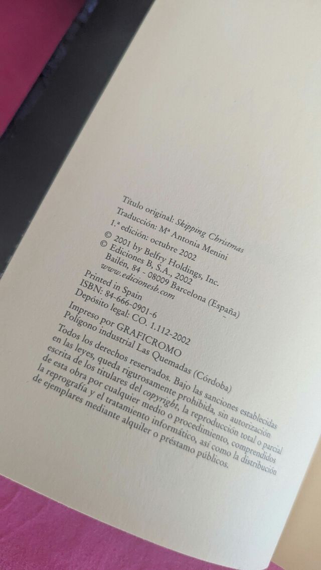 UNA NAVIDAD DIFERENTE.    Y  libro:     La tapader