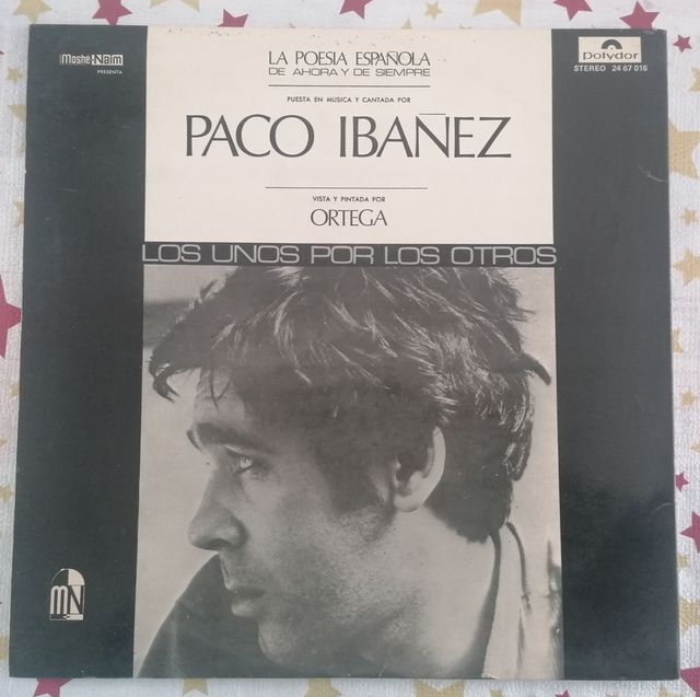 Vinilo, Paco Ibañez poesia española