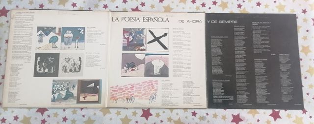 Vinilo, Paco Ibañez poesia española