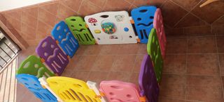 Parque infantil corralito 