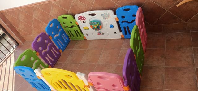 Parque infantil corralito