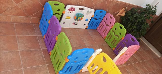 Parque infantil corralito