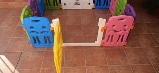 Parque infantil corralito 