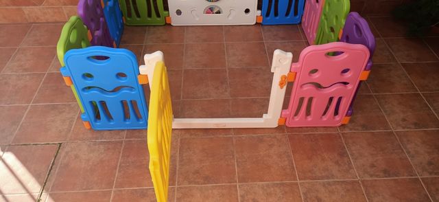 Parque infantil corralito