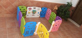 Parque infantil corralito 