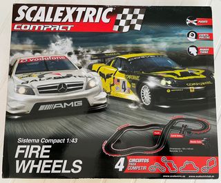 Scalextric Compact Fire Wheels