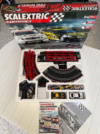 Scalextric Compact Fire Wheels