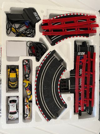 Scalextric Compact Fire Wheels