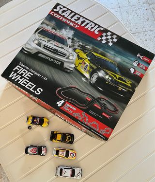 Scalextric Compact Fire Wheels