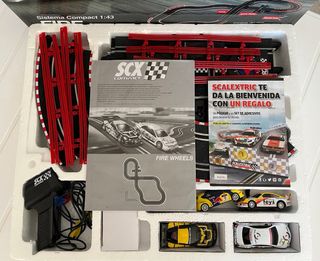 Scalextric Compact Fire Wheels