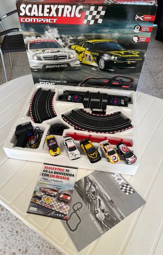 Scalextric Compact Fire Wheels