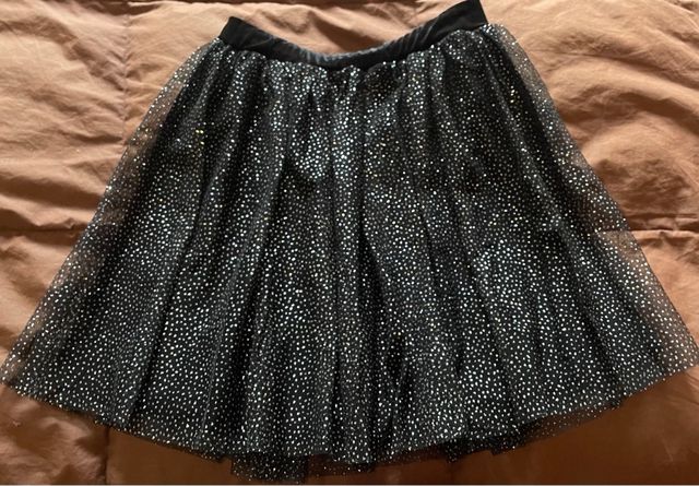 Falda tul niña MANGO