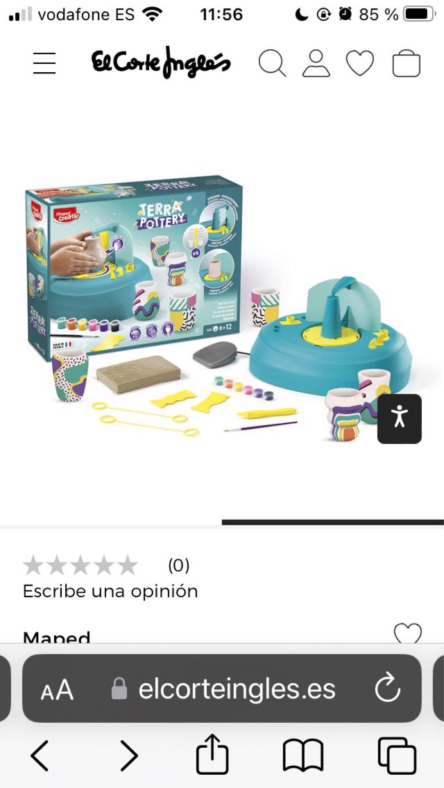 Juego alfareria terra poterie maped