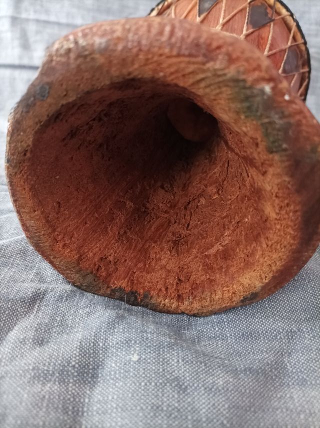 Tambor Bongo africano