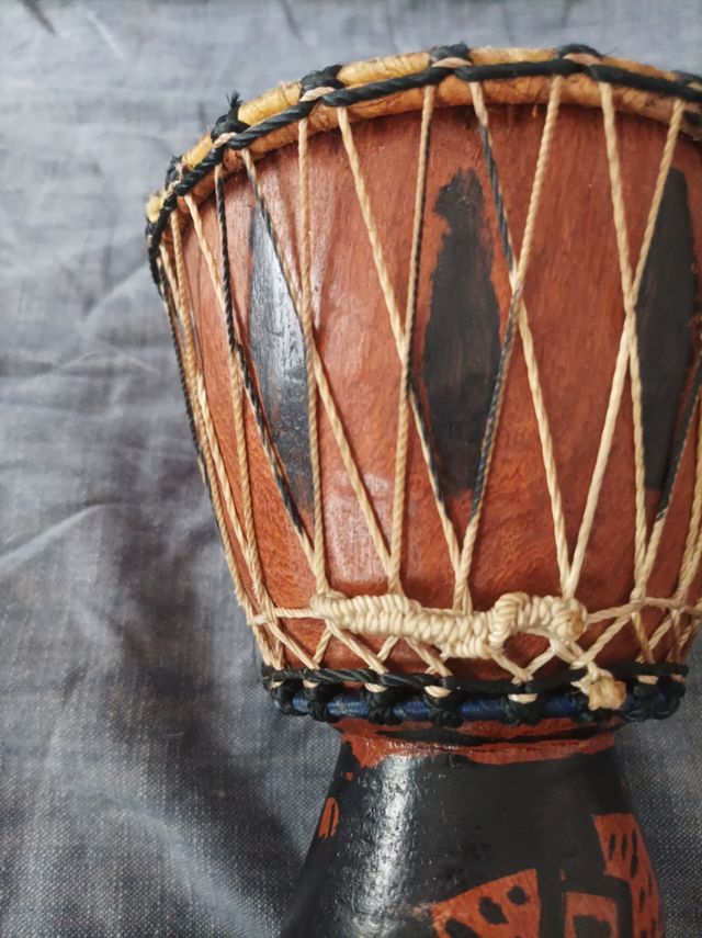 Tambor Bongo africano