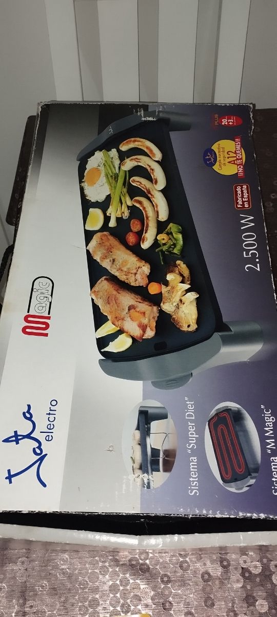 PLANCHA DE Asar Jata 2500w