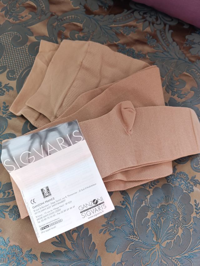 Medias terapéuticas compresión plus