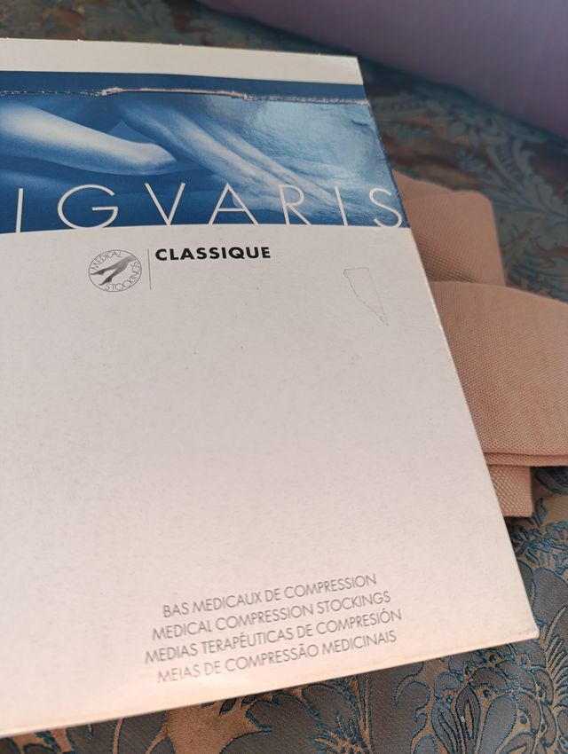 Medias terapéuticas compresión plus