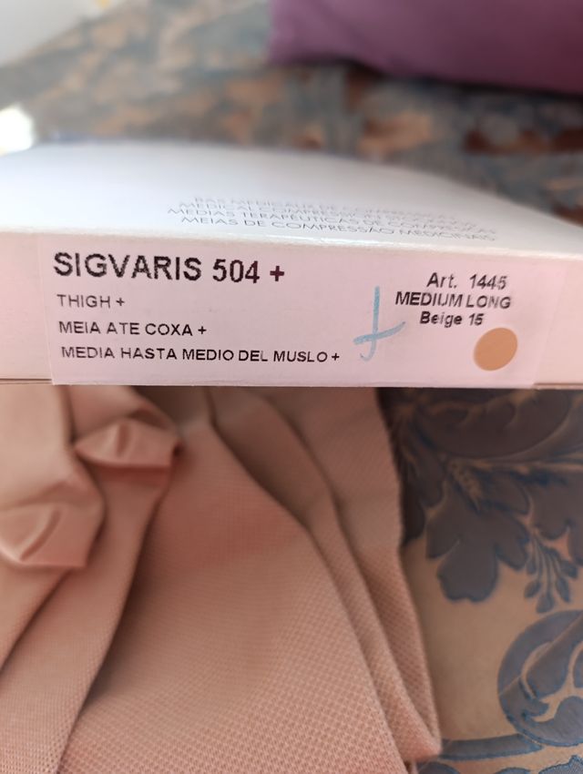 Medias terapéuticas compresión plus