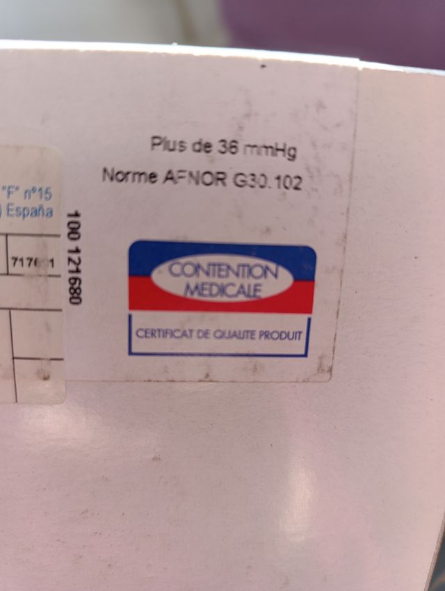 Medias terapéuticas compresión plus