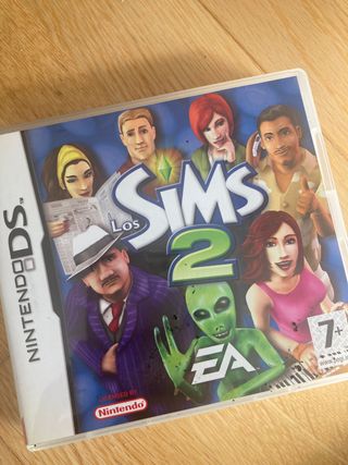 Juego Nintendo DS Los Sims 2