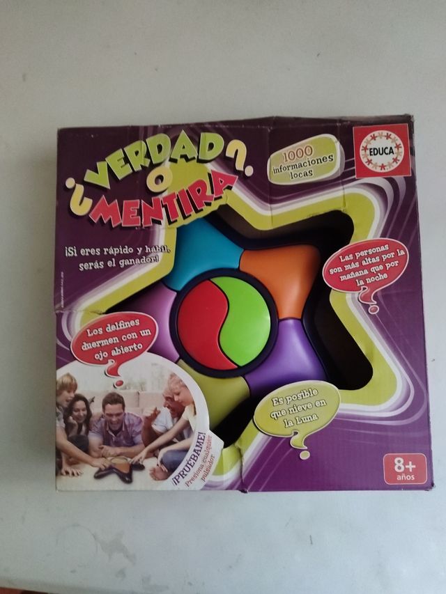 Verdad o mentira