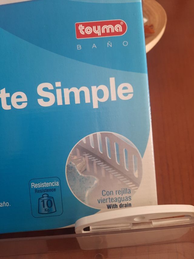 ♦️2 ESTANTERÍAS BAÑO METRACRILATO nuevas .