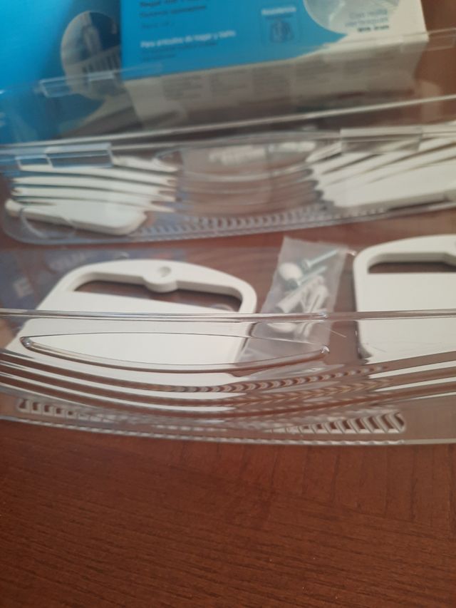 ♦️2 ESTANTERÍAS BAÑO METRACRILATO nuevas .