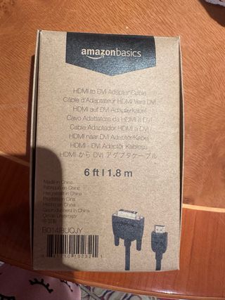 Cable HDMI a VGA macho
