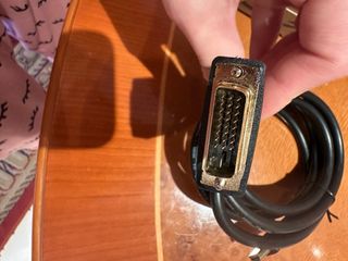 Cable HDMI a VGA macho
