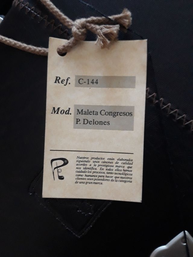 Maleta Congresos Pierre Delones