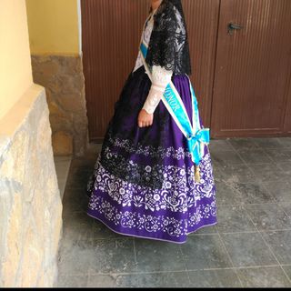Refajo bordado