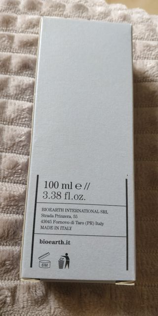 Maschera viso nutriente Bioearth