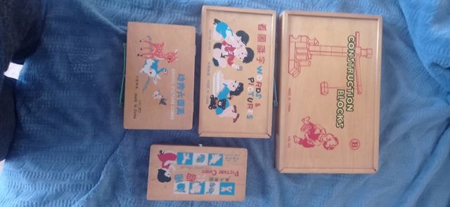 Juegos de mesa vintage