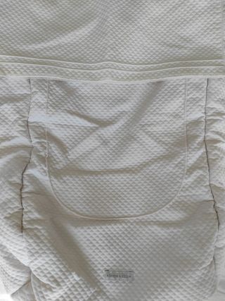 Saco de carro home&kiss pique rosa palo