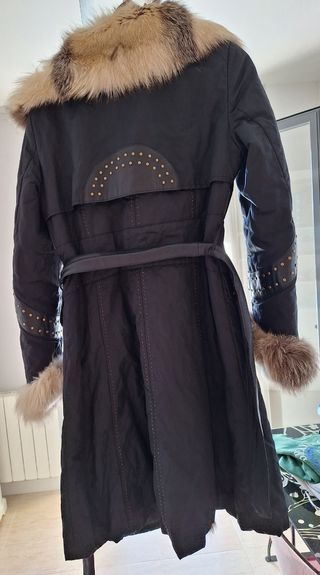 Abrigo tipo vison
